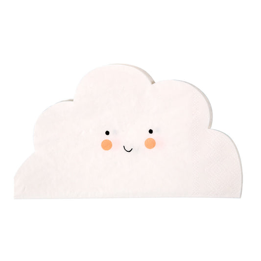 Meri Meri | Happy Cloud servetten (20 stuks)