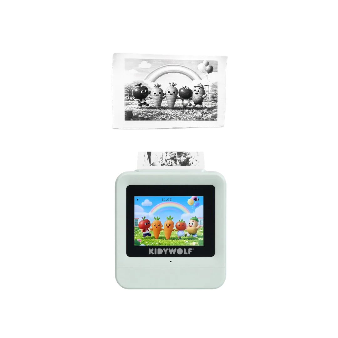 Kidywolf | KIDYPRINTER AI – AI miniprinter voor kinderen