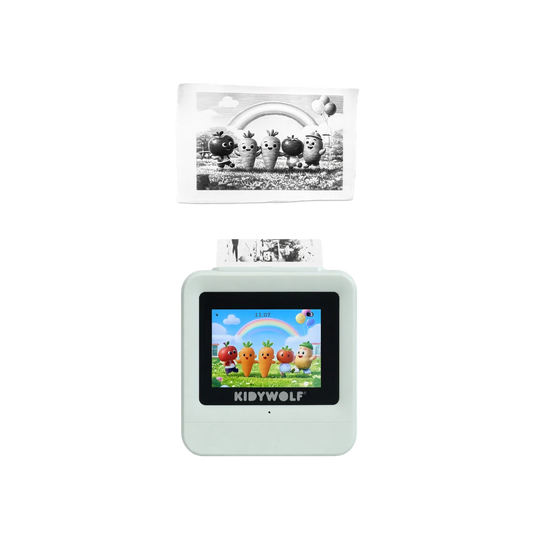 Kidywolf | KIDYPRINTER AI – AI miniprinter voor kinderen