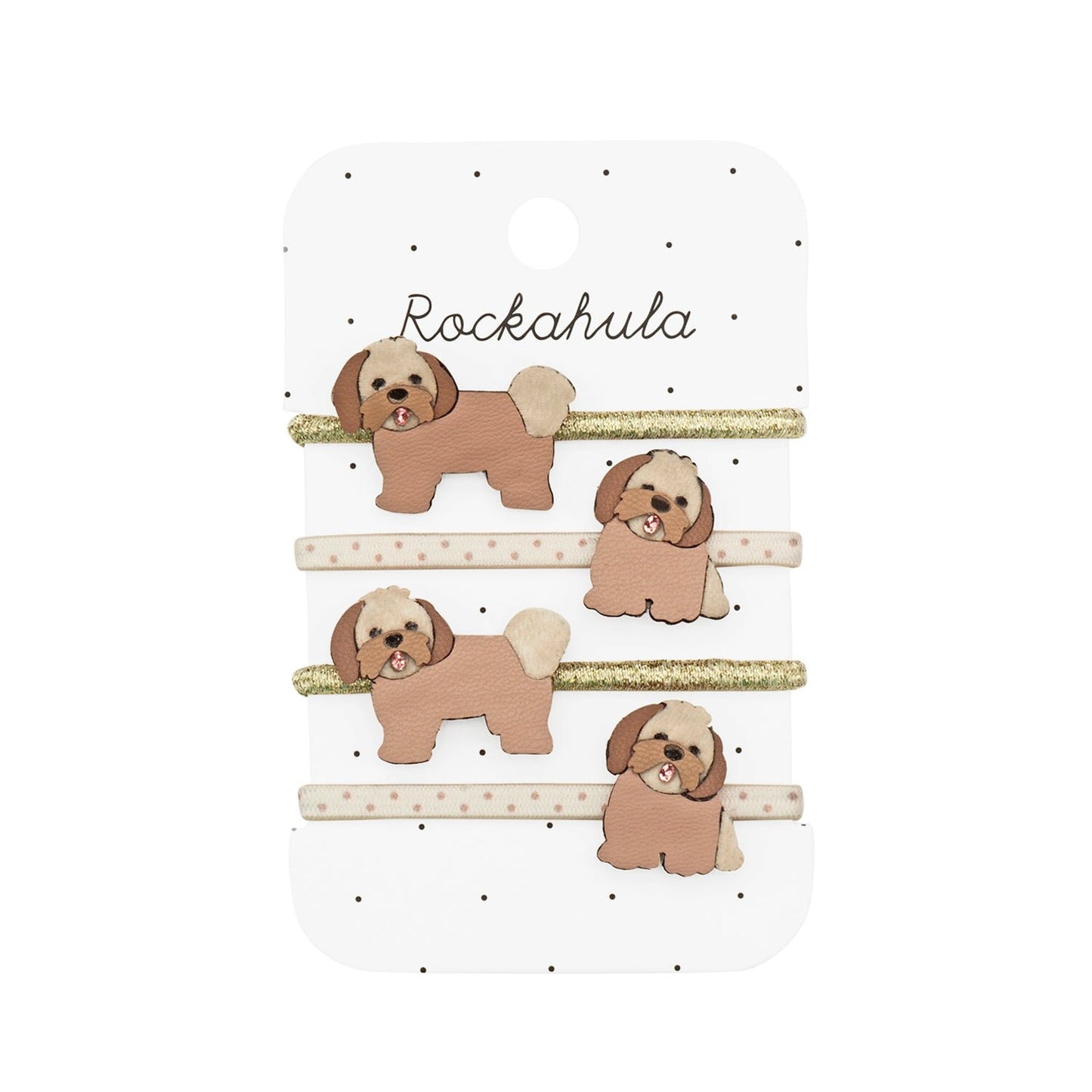 Rockahula | Haarelastiekjes hond – Shih-Tzu set