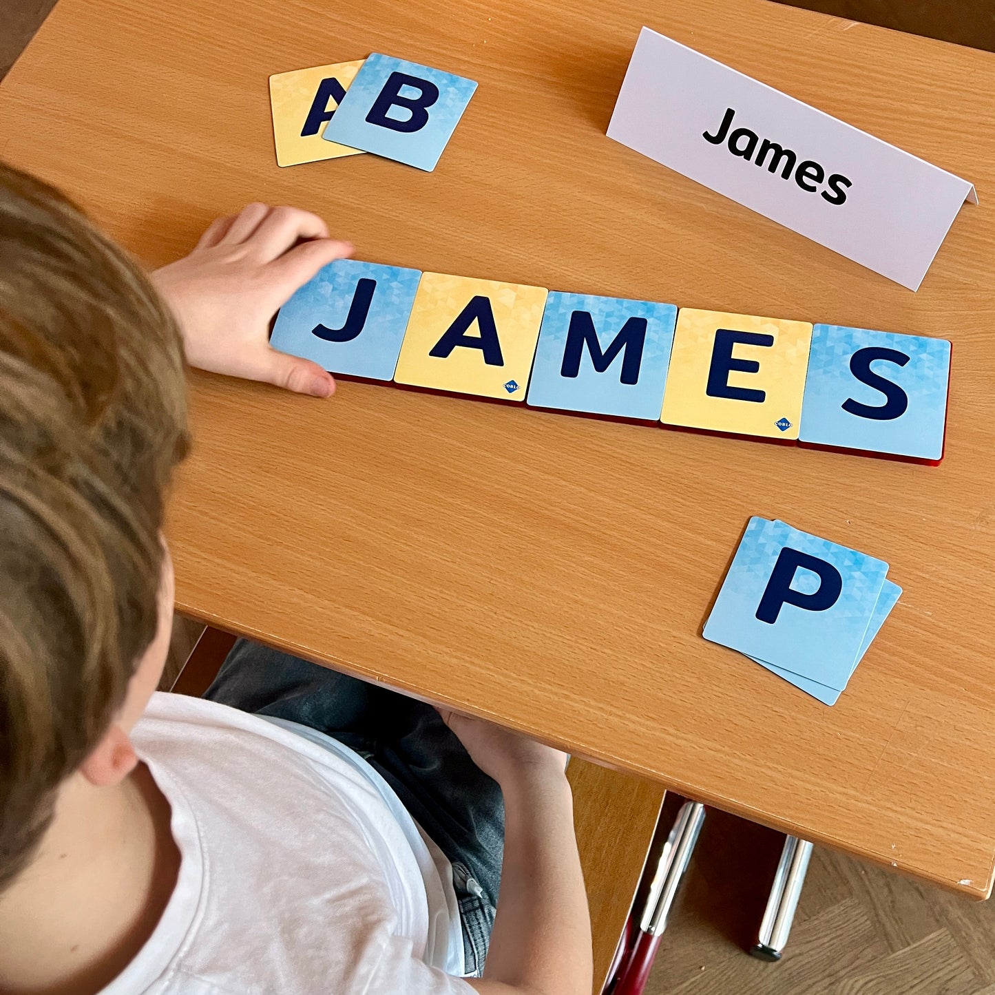 Coblo | toppers hoofdletters