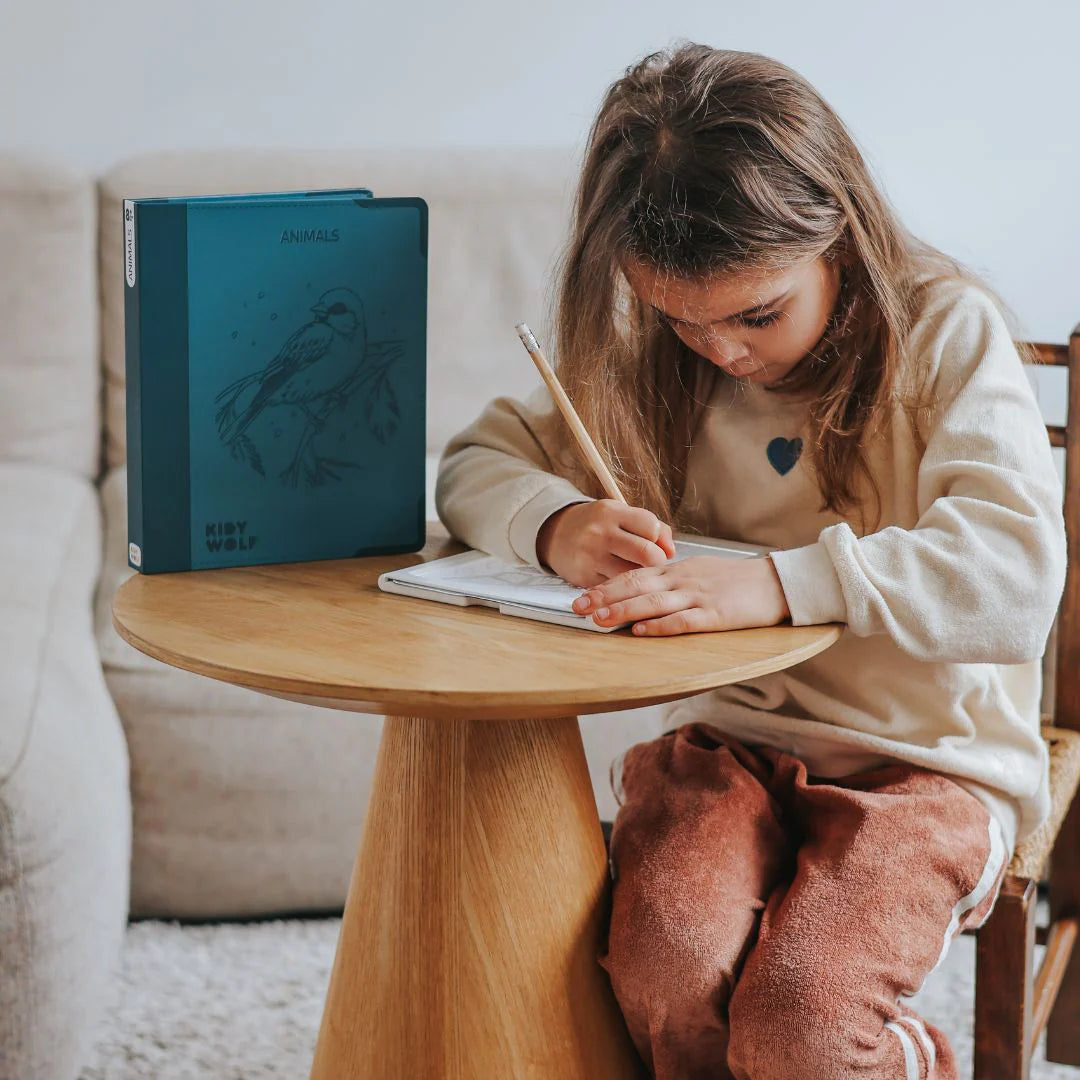 Kidywolf | KIDYDRAW Pad Animals – Lichtbak Tekenen voor Kinderen (8+)