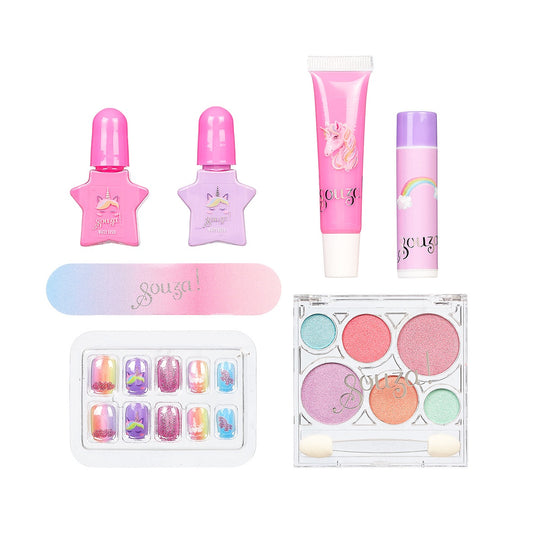 Souza | Make-up Set Lippen & Nageltjes Zeemeermin
