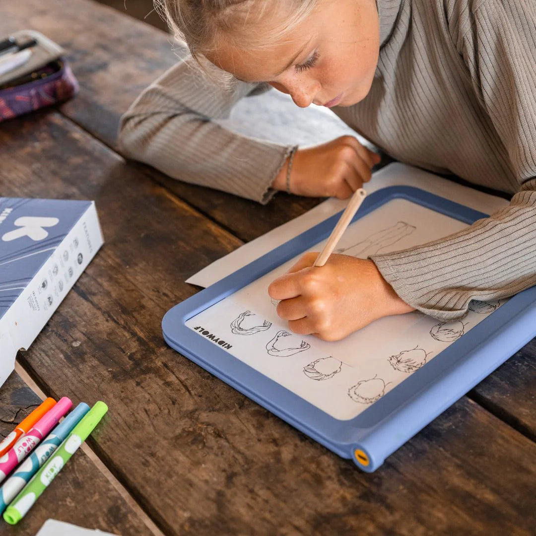 Kidywolf | K-DRAW PRO Manga – Verlicht Tekenbord voor Creatieve Manga Fans