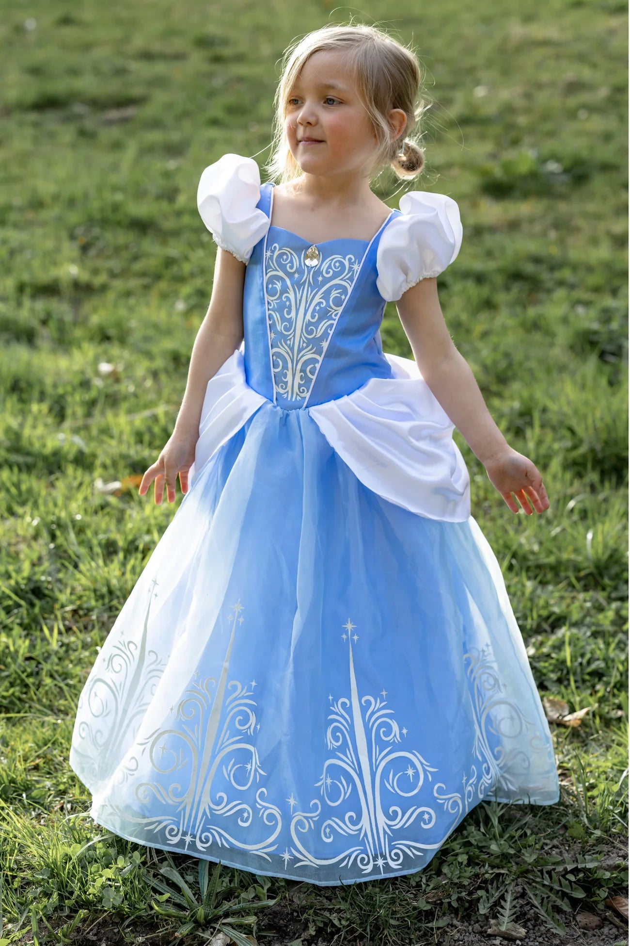 Great Pretenders | Assepoester Jurk – Glass Slipper Prinsessenjurk