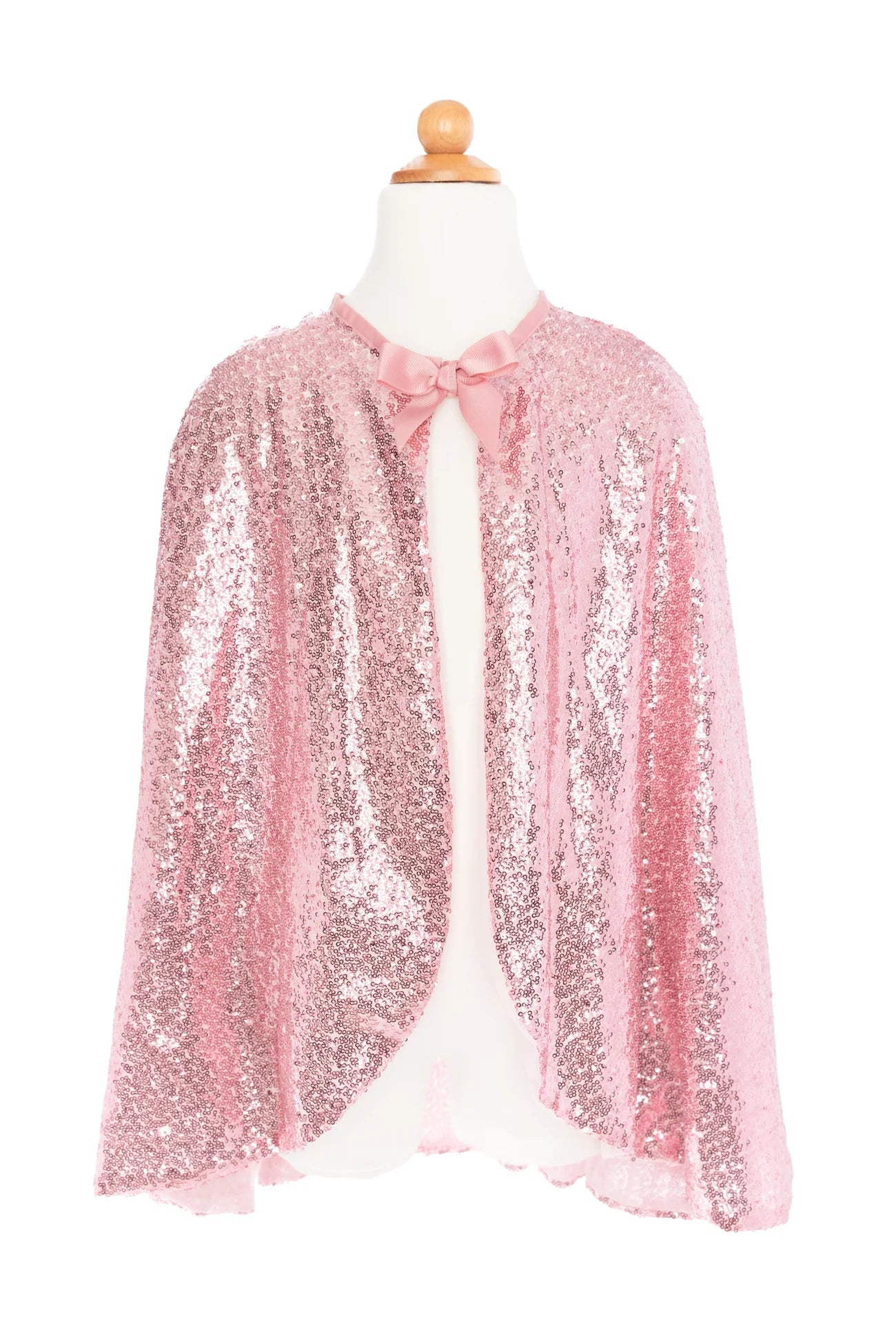 Great Pretenders | Roze Pailletten Cape – Sprankelende Verkleedcape voor Kinderen