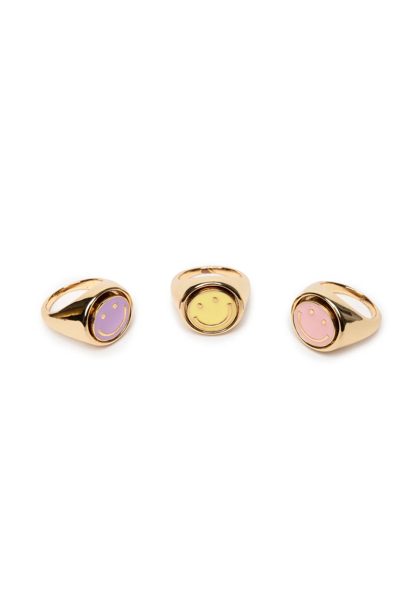 Great Pretenders | Smiley Ringen – Spinner Ringen