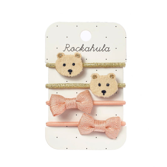Rockahula | Teddy Bear Haarelastiekjes