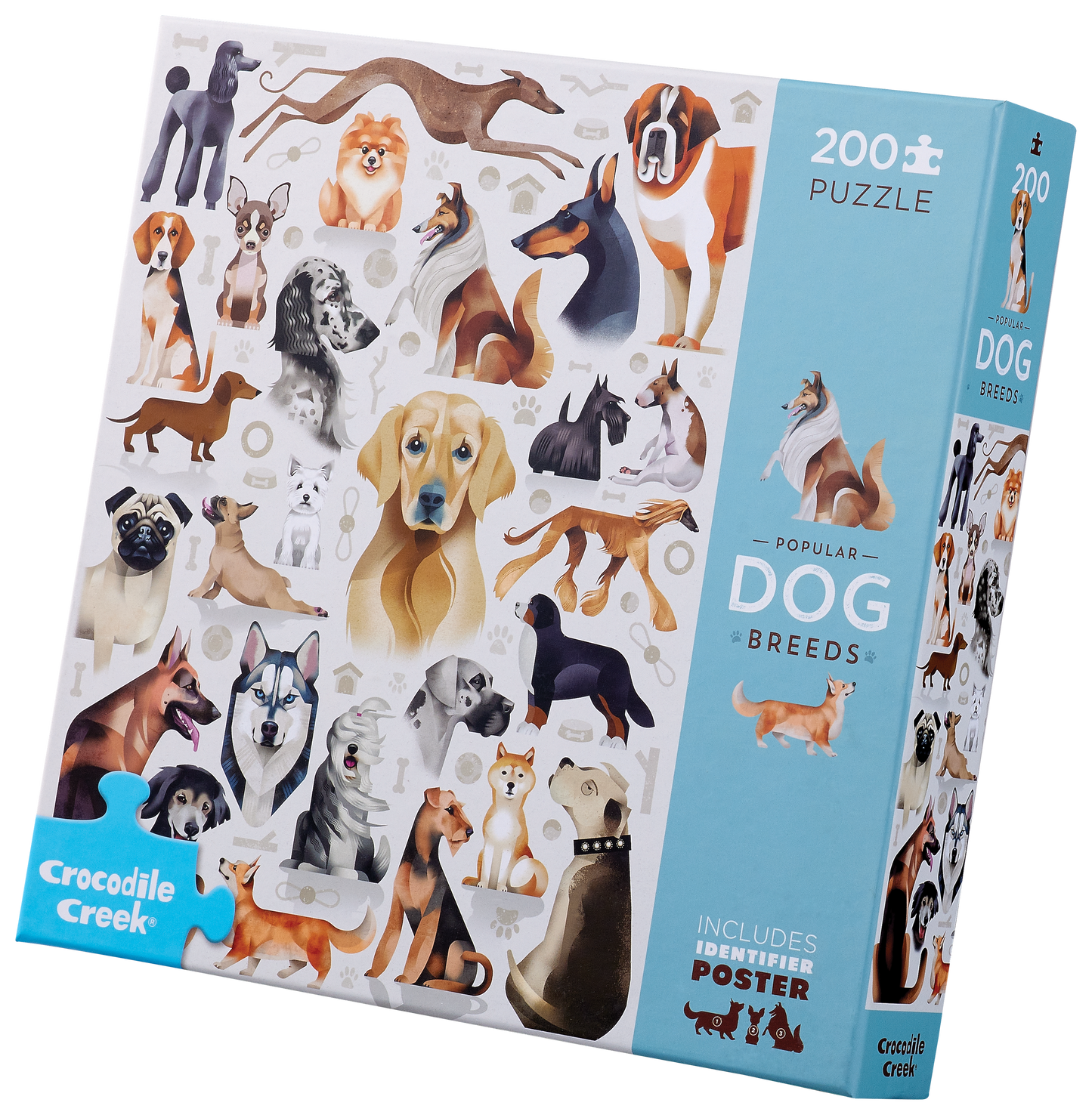Crocodile Creek | puzzel populairen hondenrassen