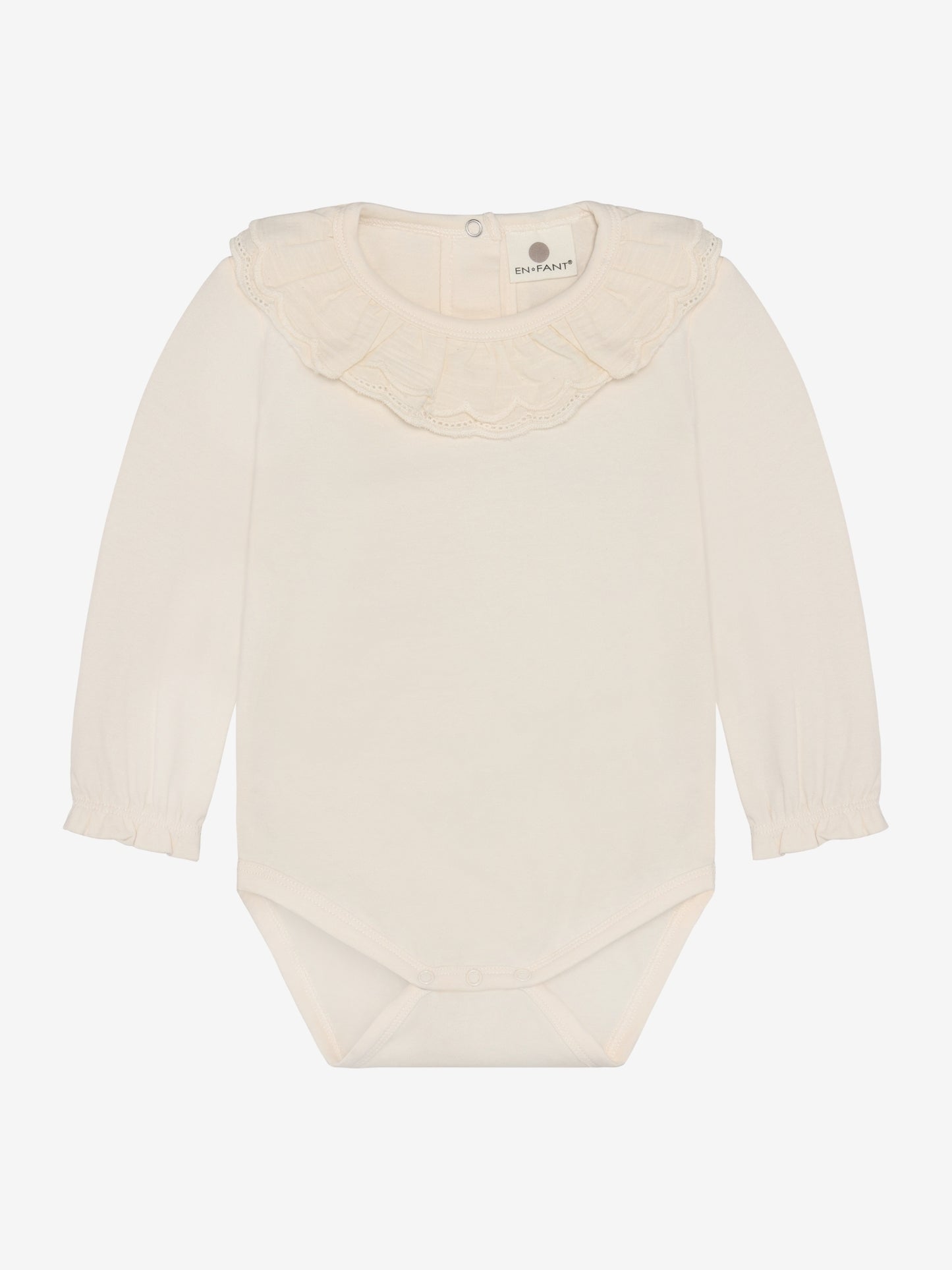 Enfant | Romper met kraag Pearled Ivory
