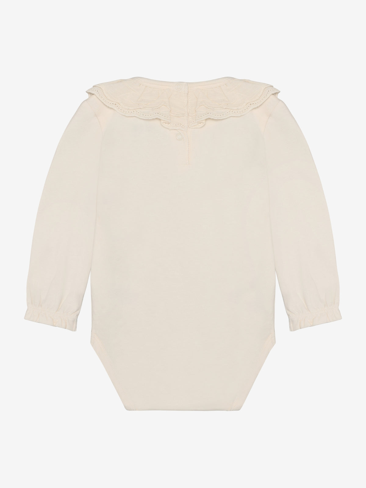 Enfant | Romper met kraag Pearled Ivory
