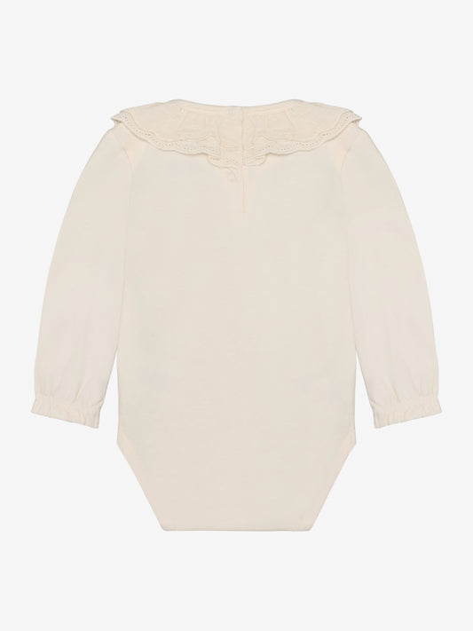 Enfant | Romper met kraag Pearled Ivory