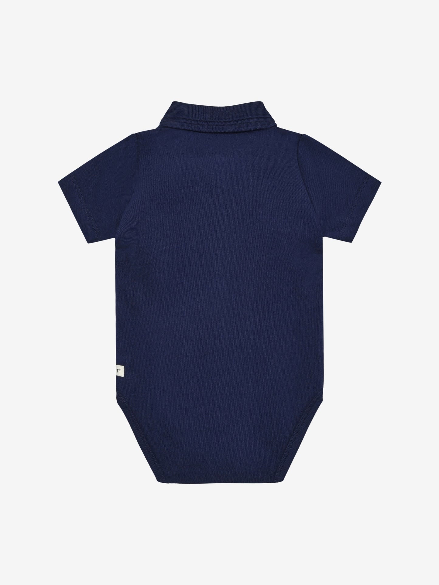 Enfant | Body SS polo romper medieval blue