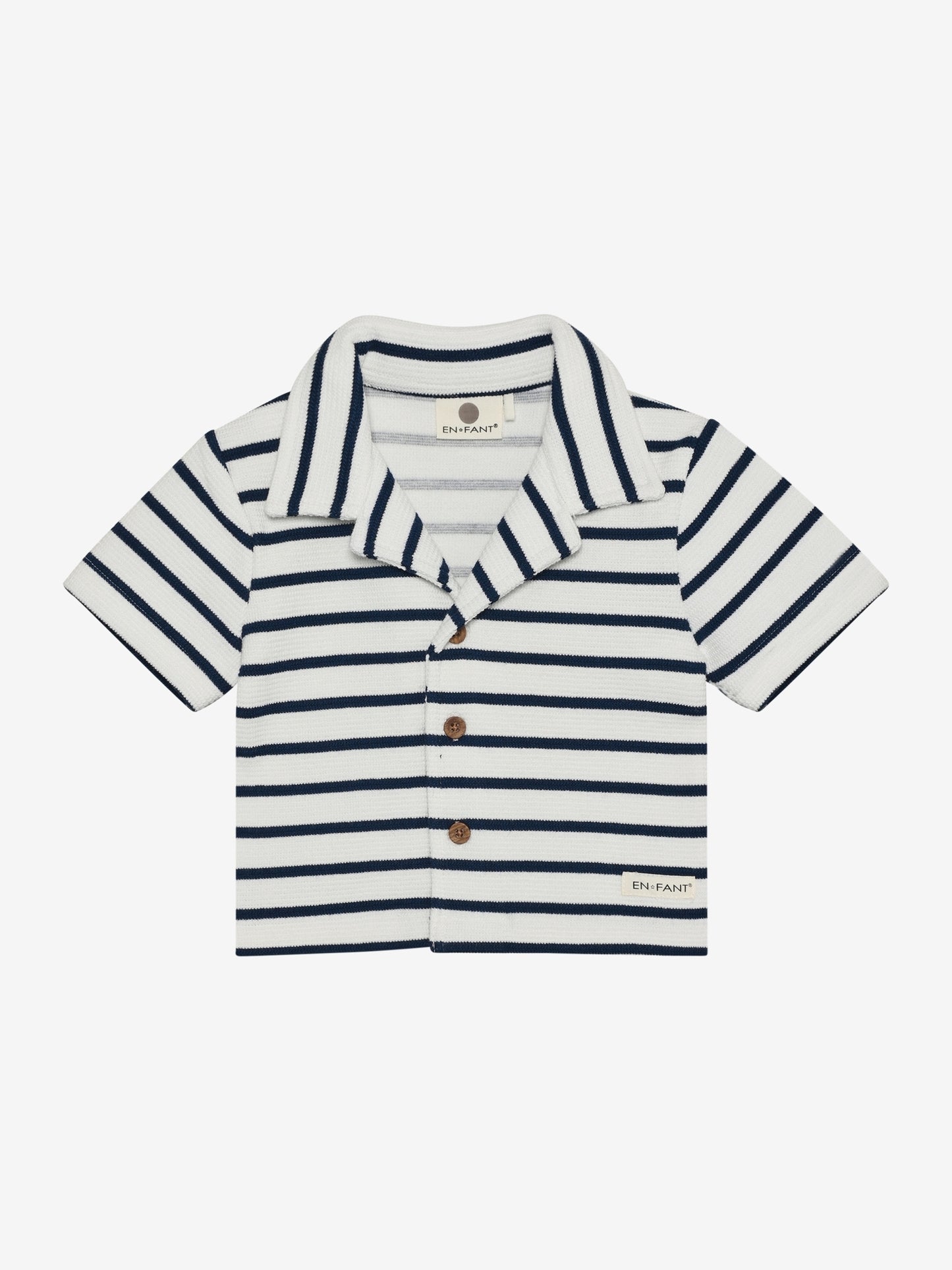 Enfant | shirt short sleeve stripe