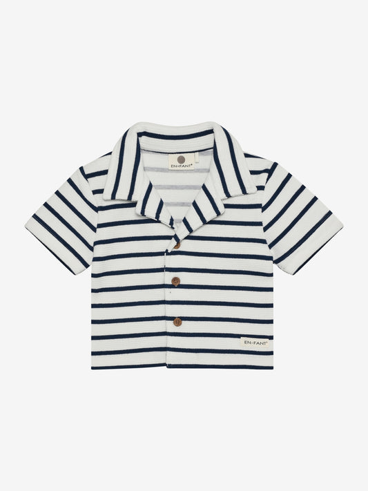 Enfant | shirt short sleeve stripe