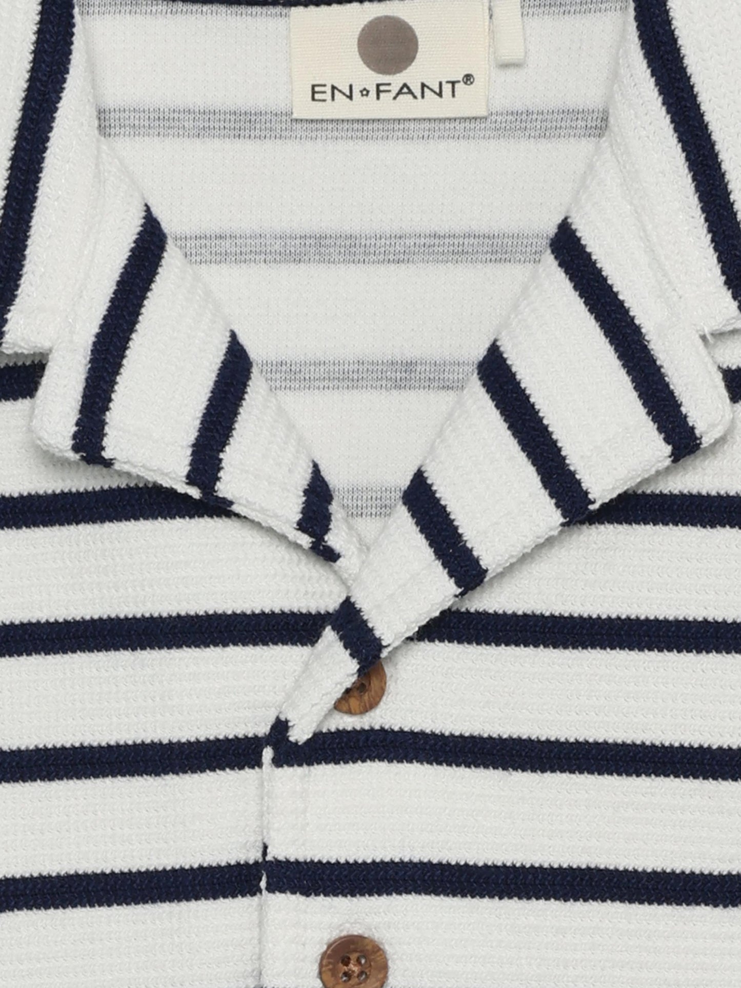 Enfant | shirt short sleeve stripe