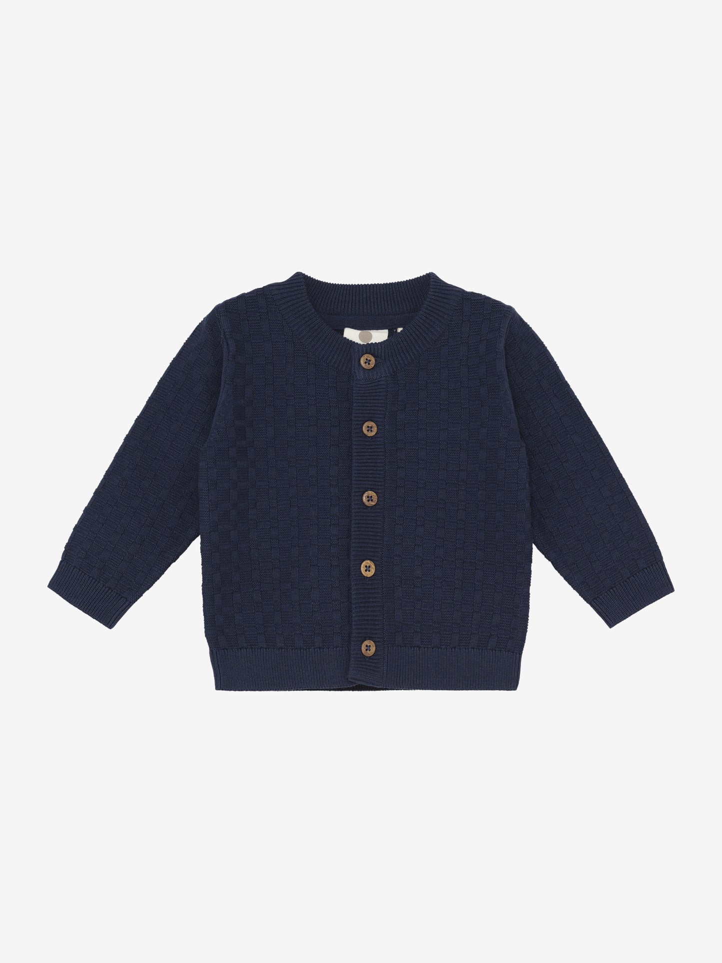 Enfant | Knit cardigan medieval blue