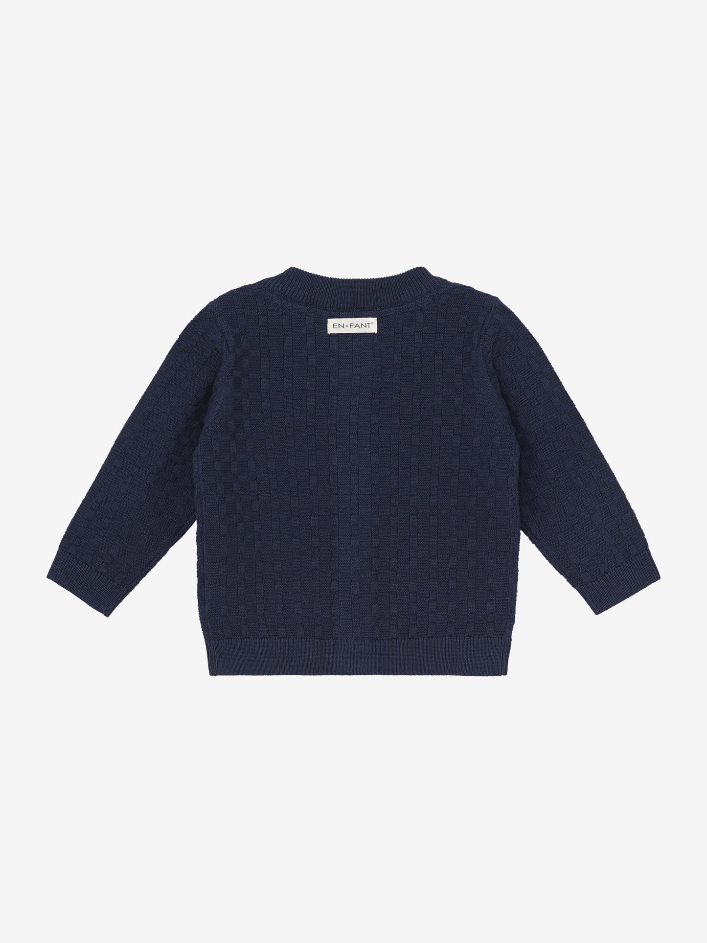 Enfant | Knit cardigan medieval blue