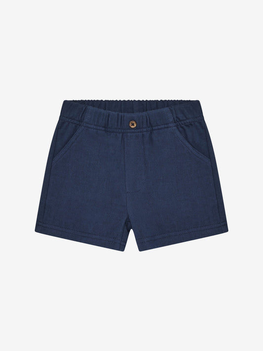 Enfant | Shorts muslin medieval blue
