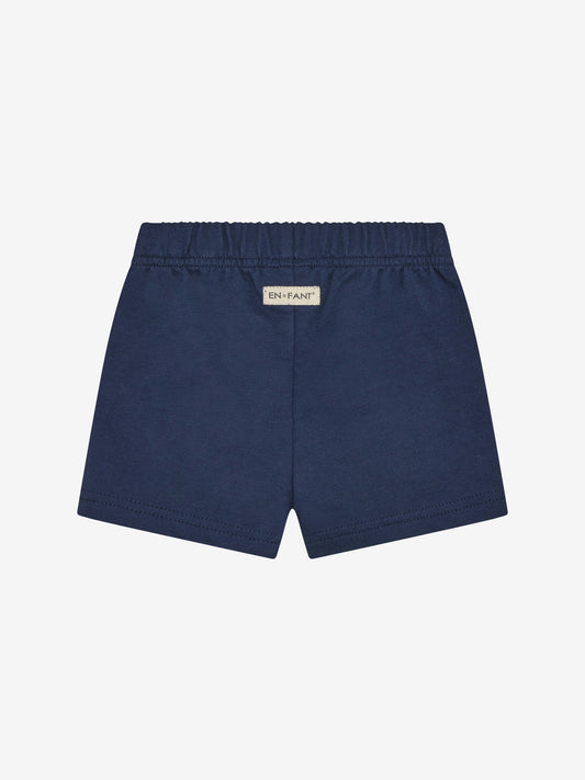 Enfant | Shorts muslin medieval blue