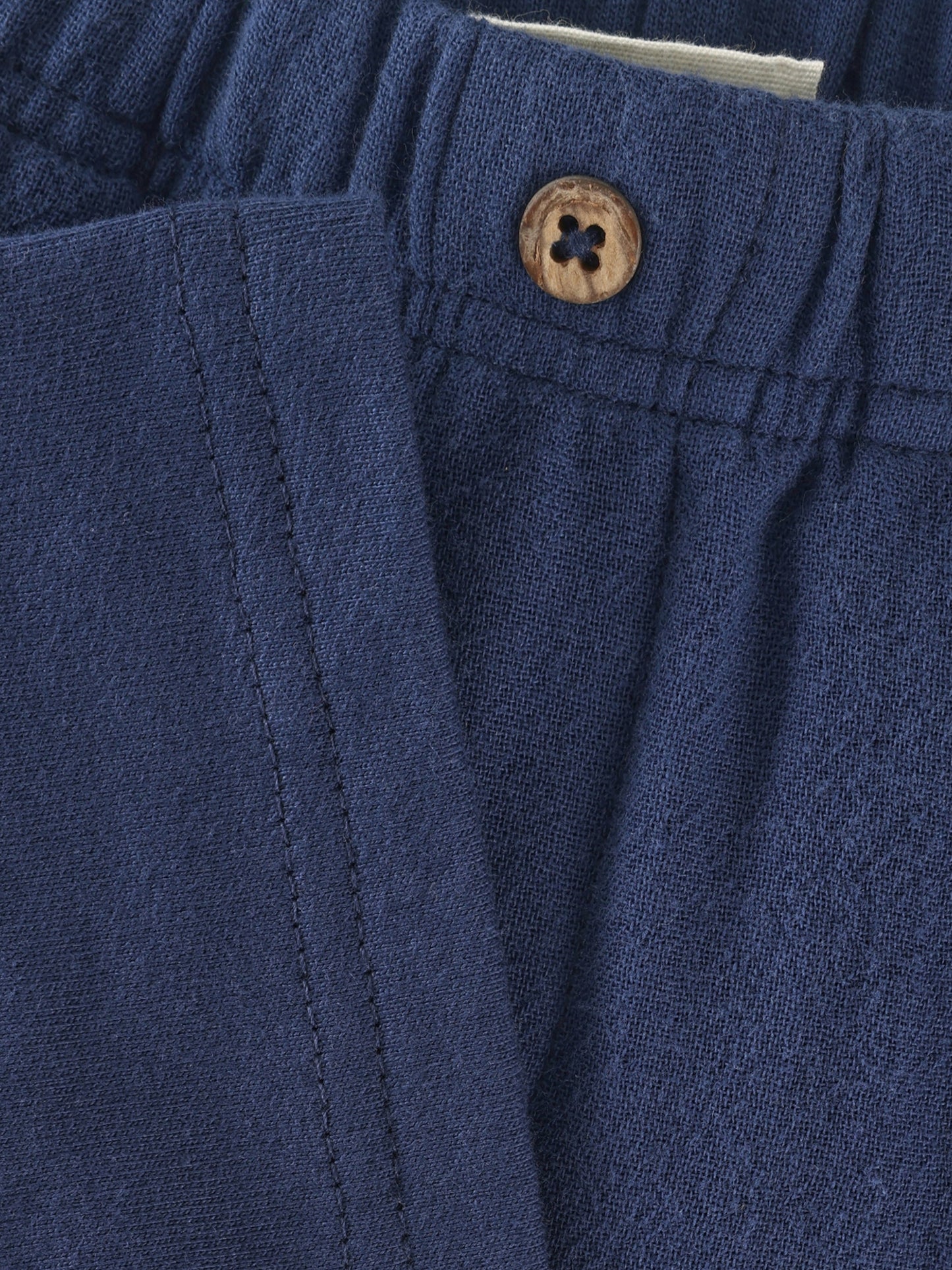Enfant | Shorts muslin medieval blue