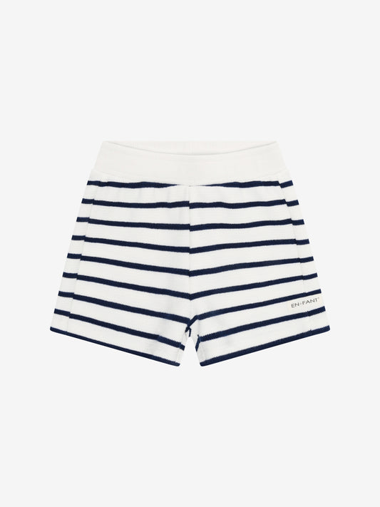 Enfant | short sweat stripe