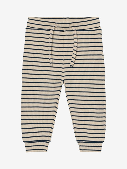 Enfant | pants rib stripe