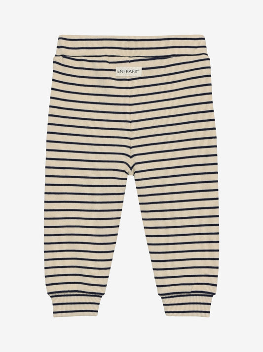 Enfant | pants rib stripe