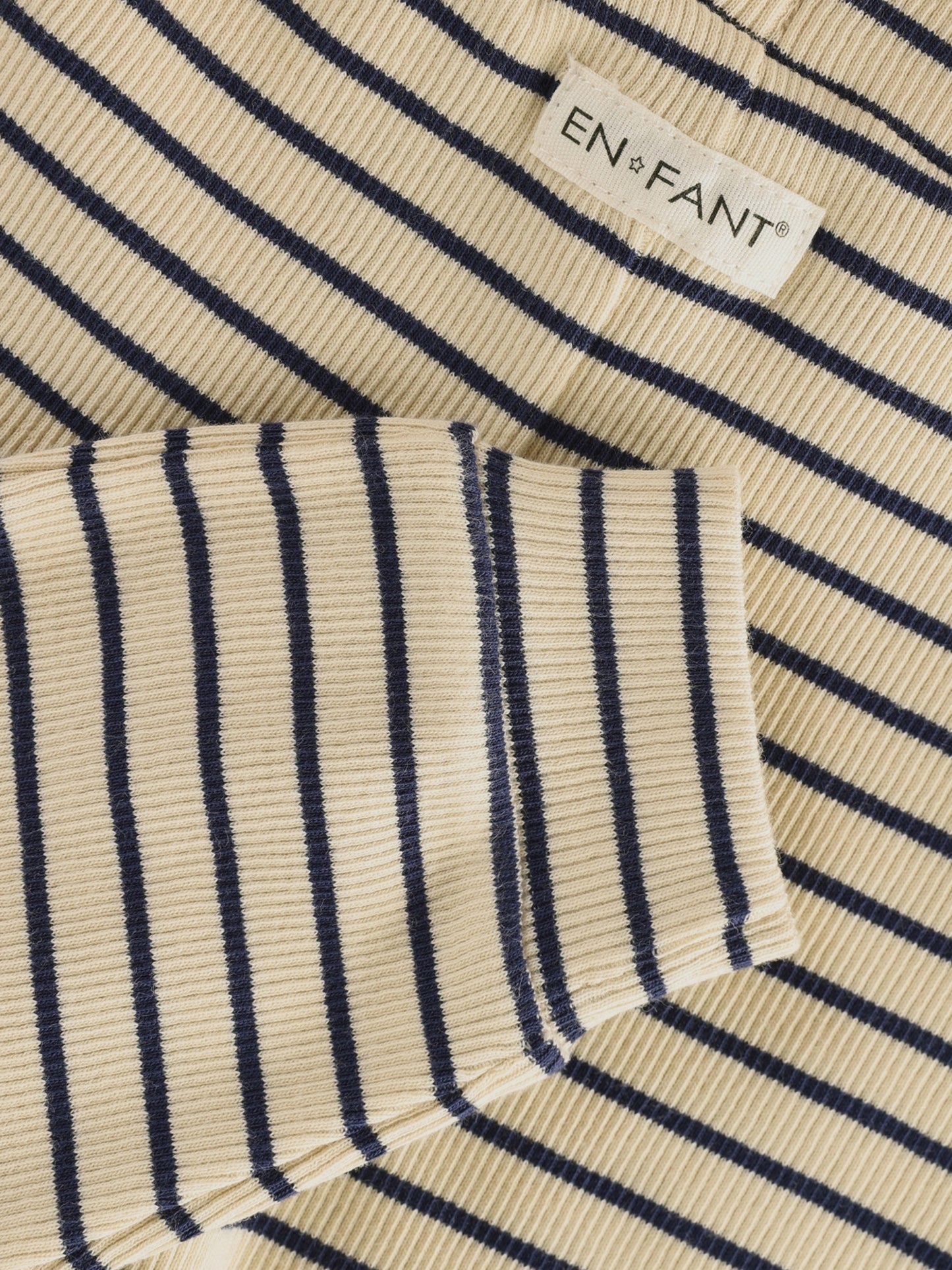 Enfant | pants rib stripe