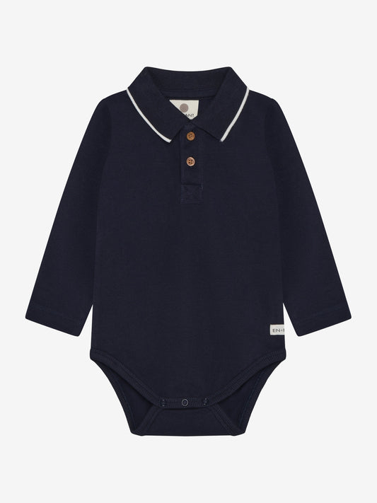 Enfant | Polo romper Parisian Night