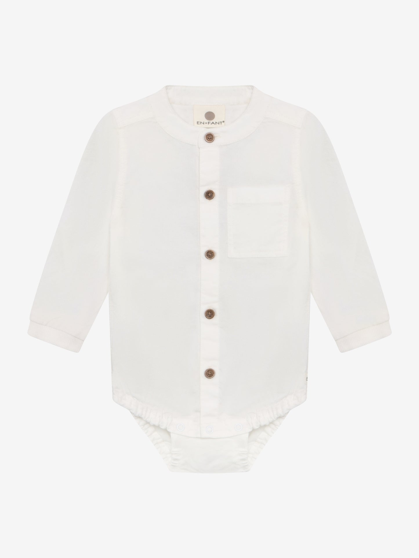 Enfant | Romper Blouse Egret