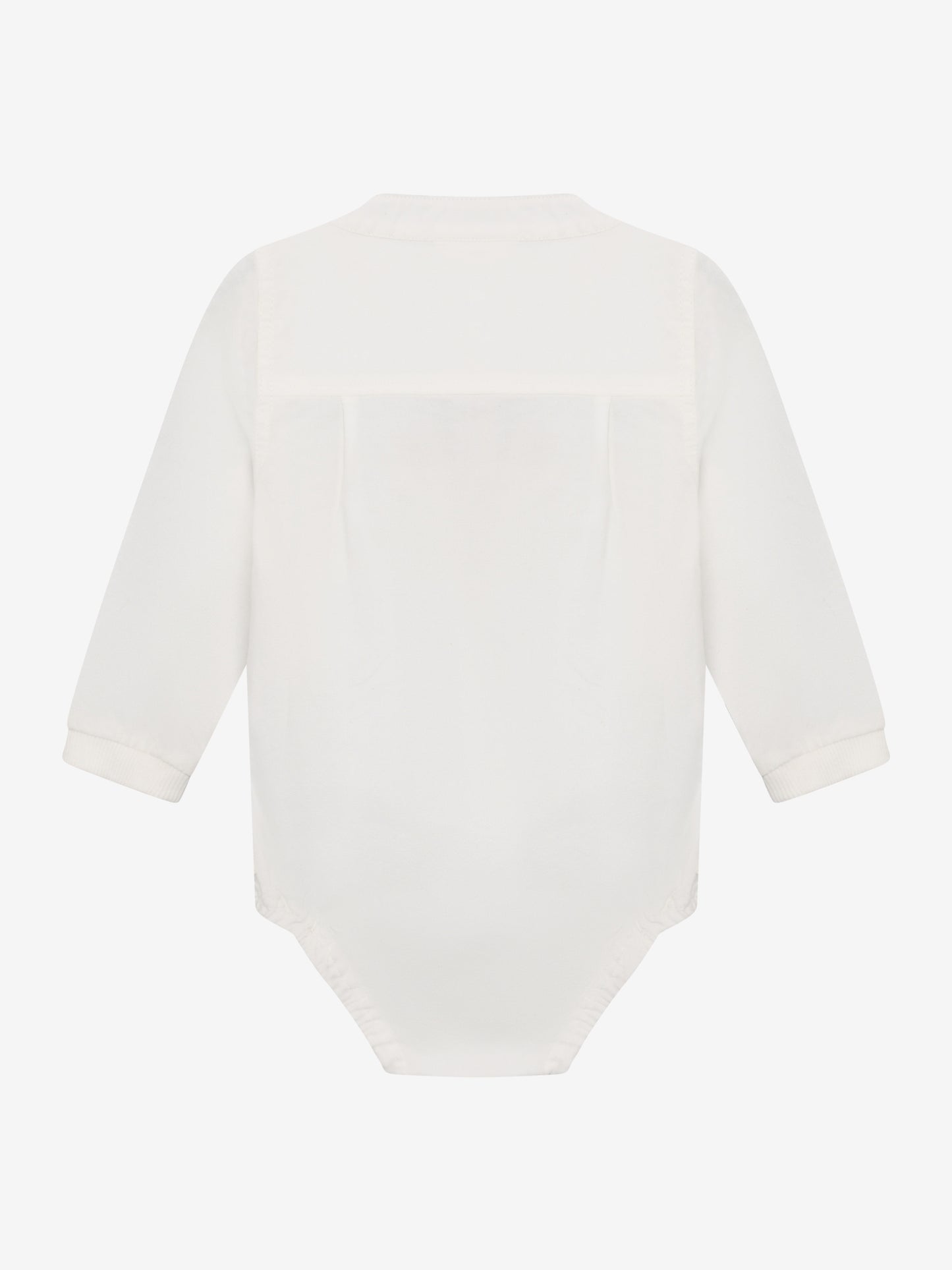 Enfant | Romper Blouse Egret
