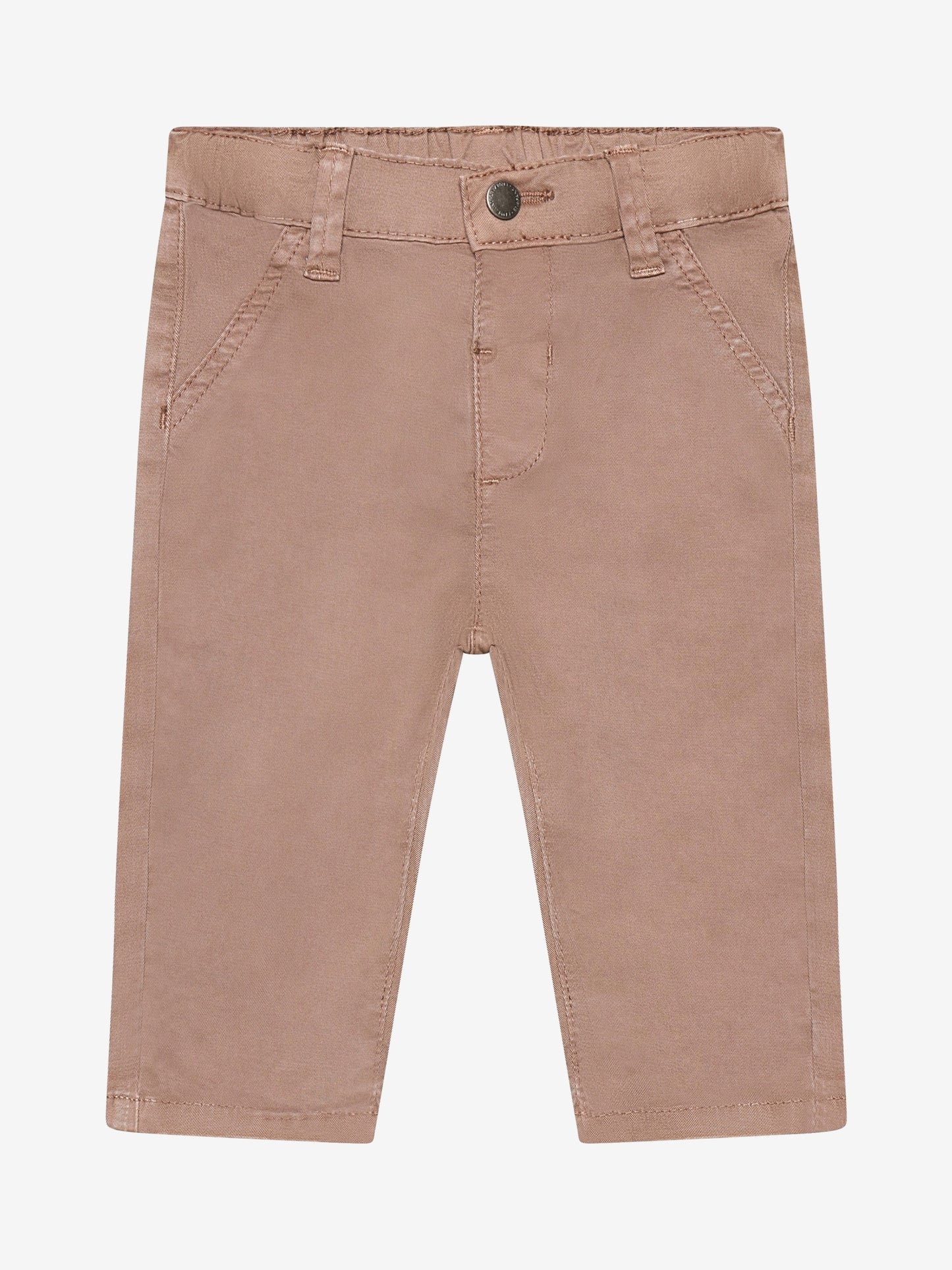 Enfant | Baby Twill Broek Pine Bark
