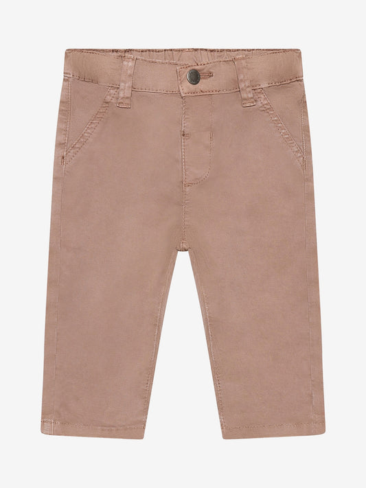 Enfant | Baby Twill Broek Pine Bark