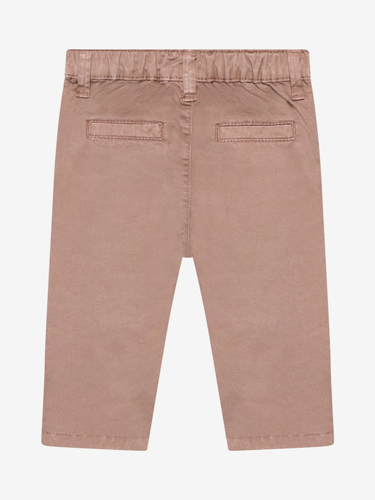 Enfant | Baby Twill Broek Pine Bark
