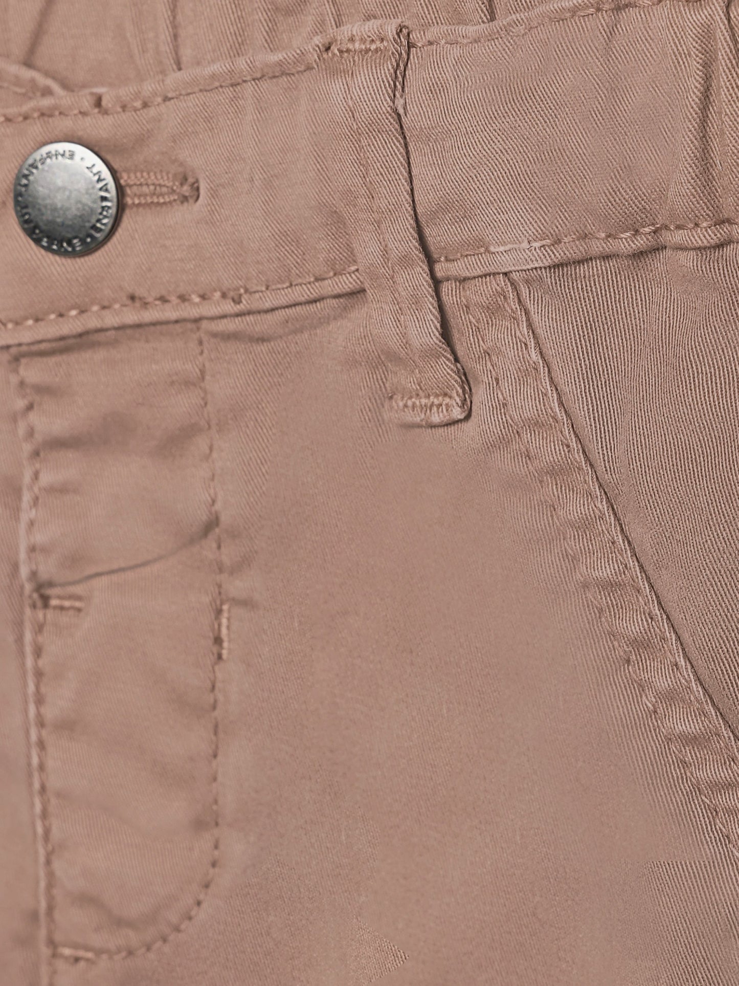 Enfant | Baby Twill Broek Pine Bark