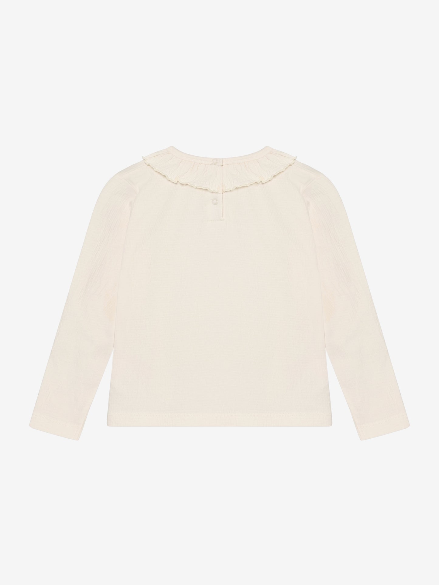 Enfant | longsleeve shirt crepe creme