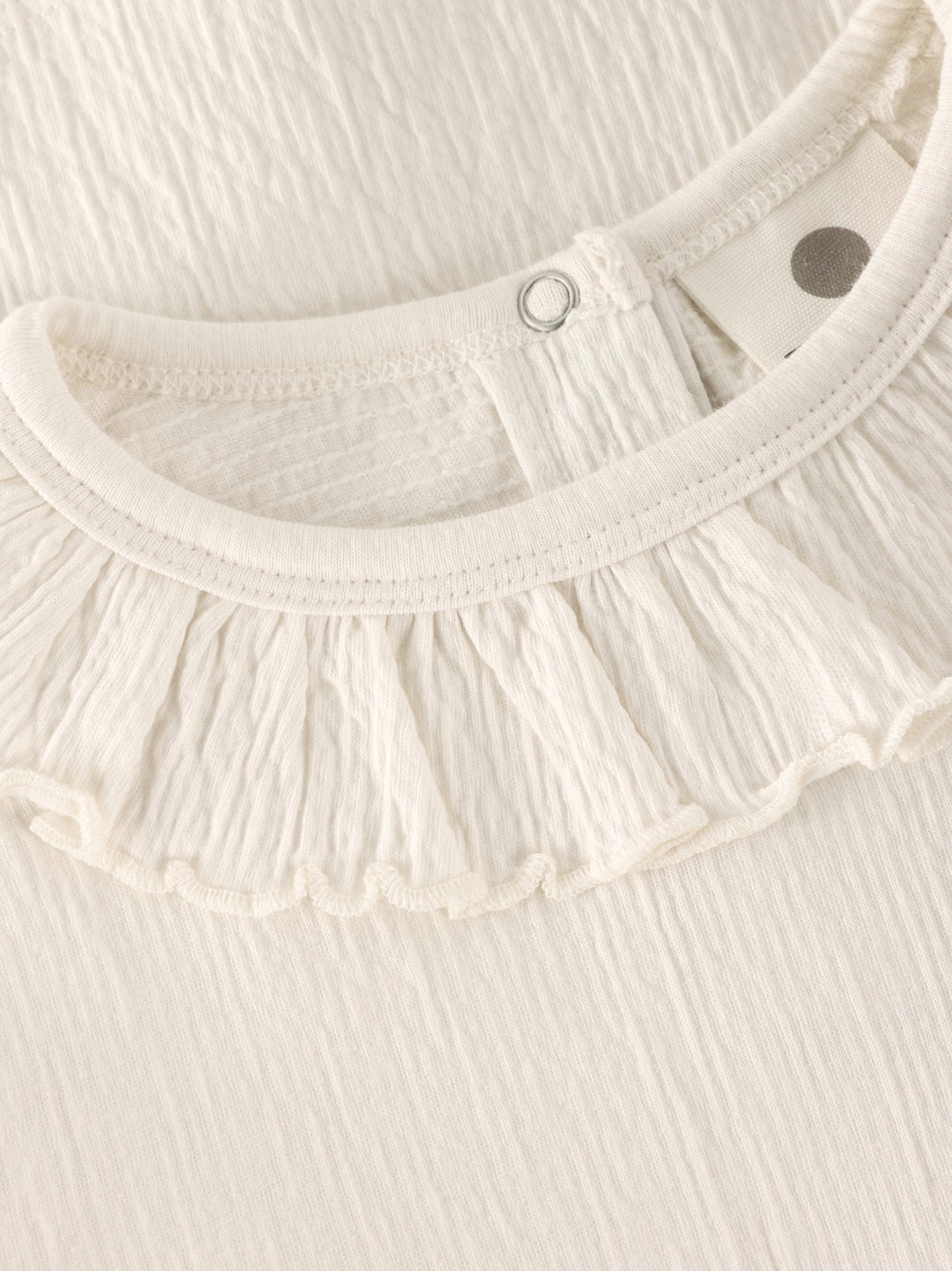 Enfant | longsleeve shirt crepe creme