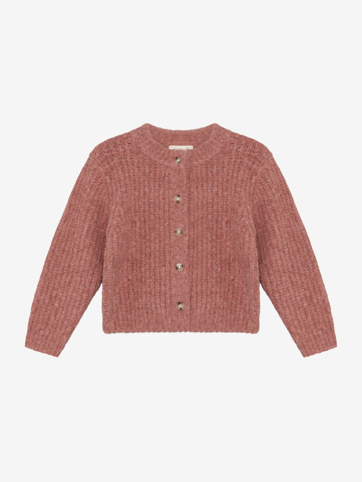 Enfant | Gebreid vest Burlwood