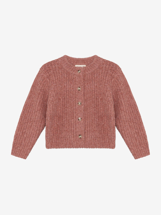 Enfant | Gebreid vest Burlwood