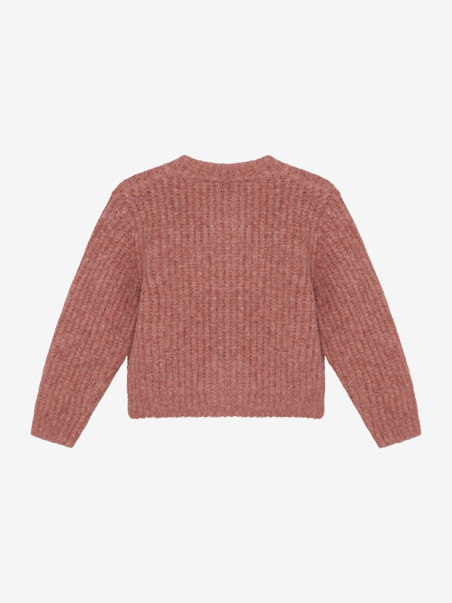 Enfant | Gebreid vest Burlwood