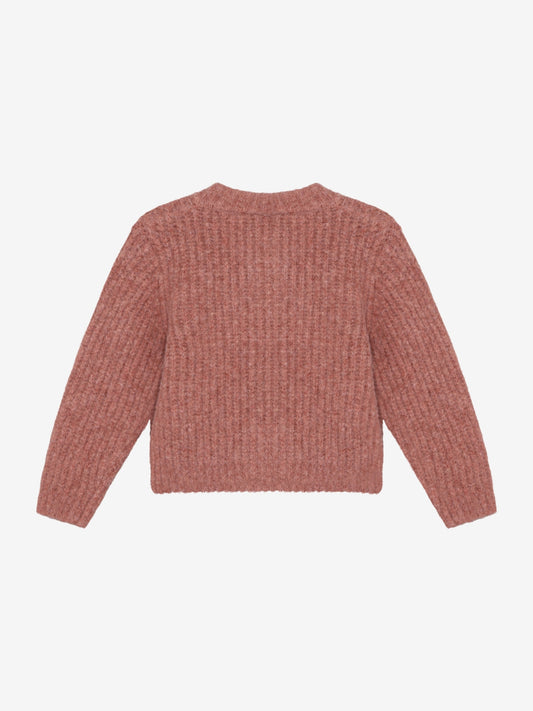 Enfant | Gebreid vest Burlwood