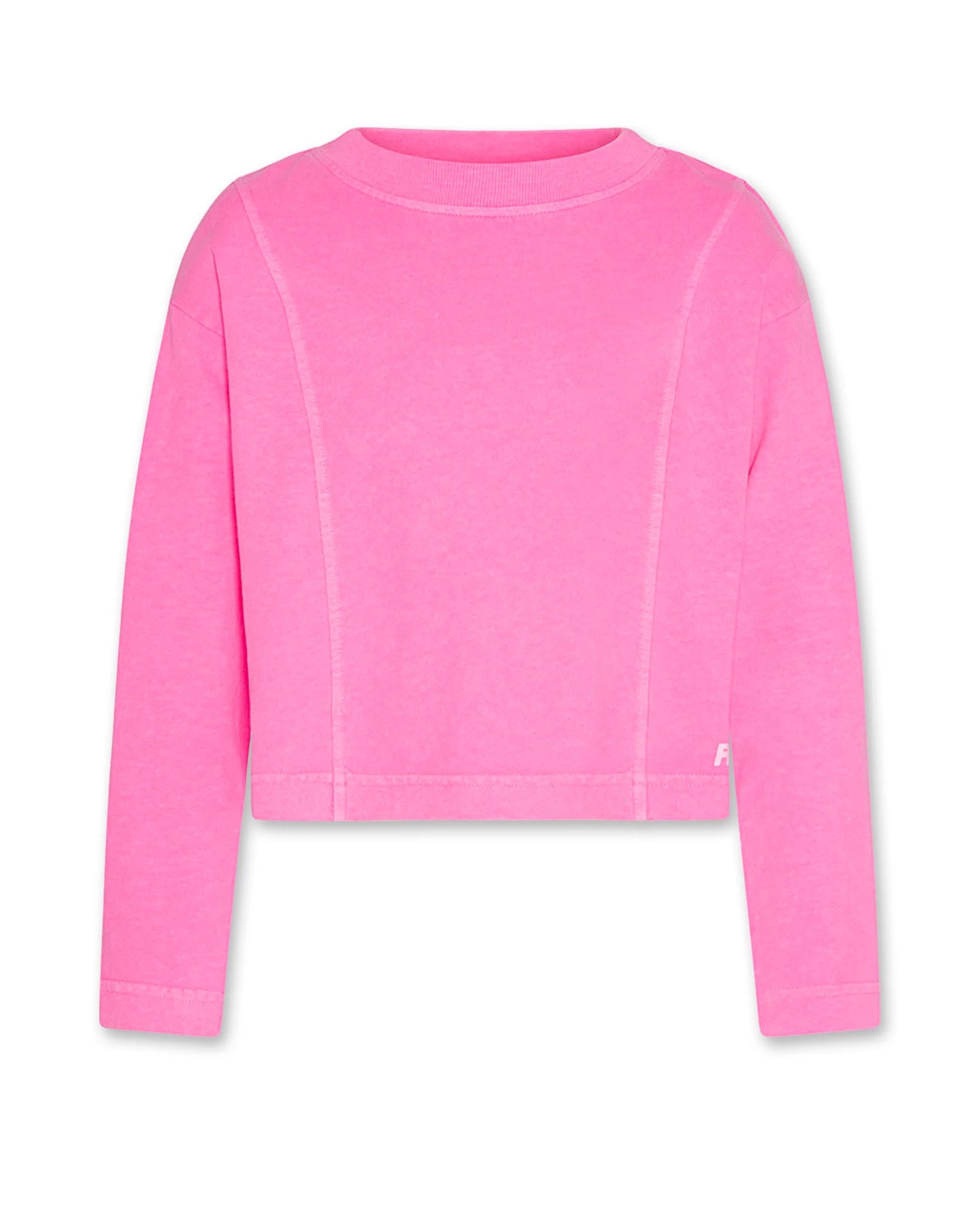 A076 | Bobby T-shirt Action - Fluo Pink