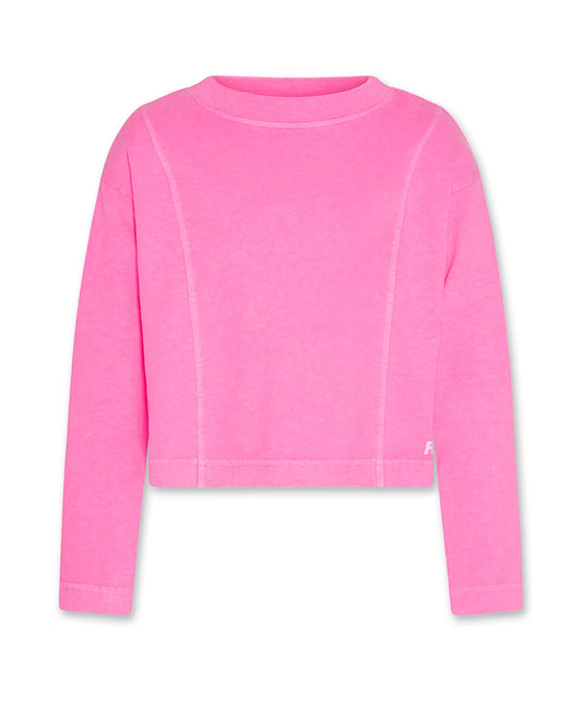 A076 | Bobby T-shirt Action - Fluo Pink