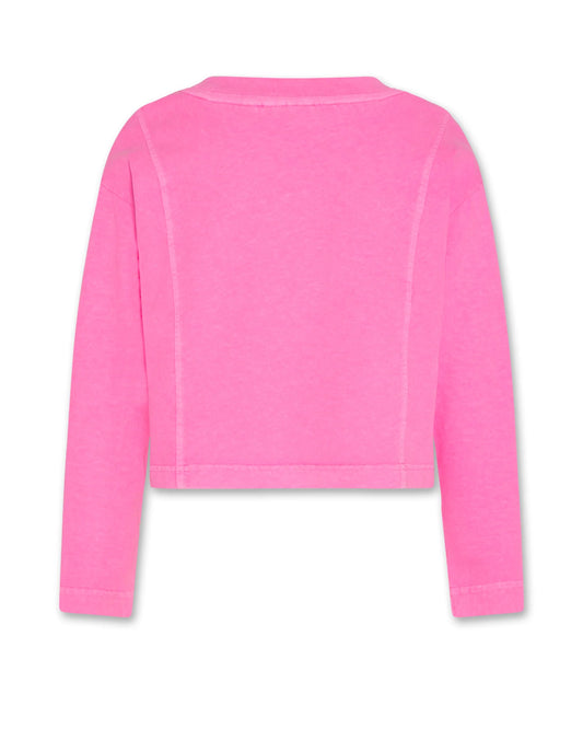 A076 | Bobby T-shirt Action - Fluo Pink