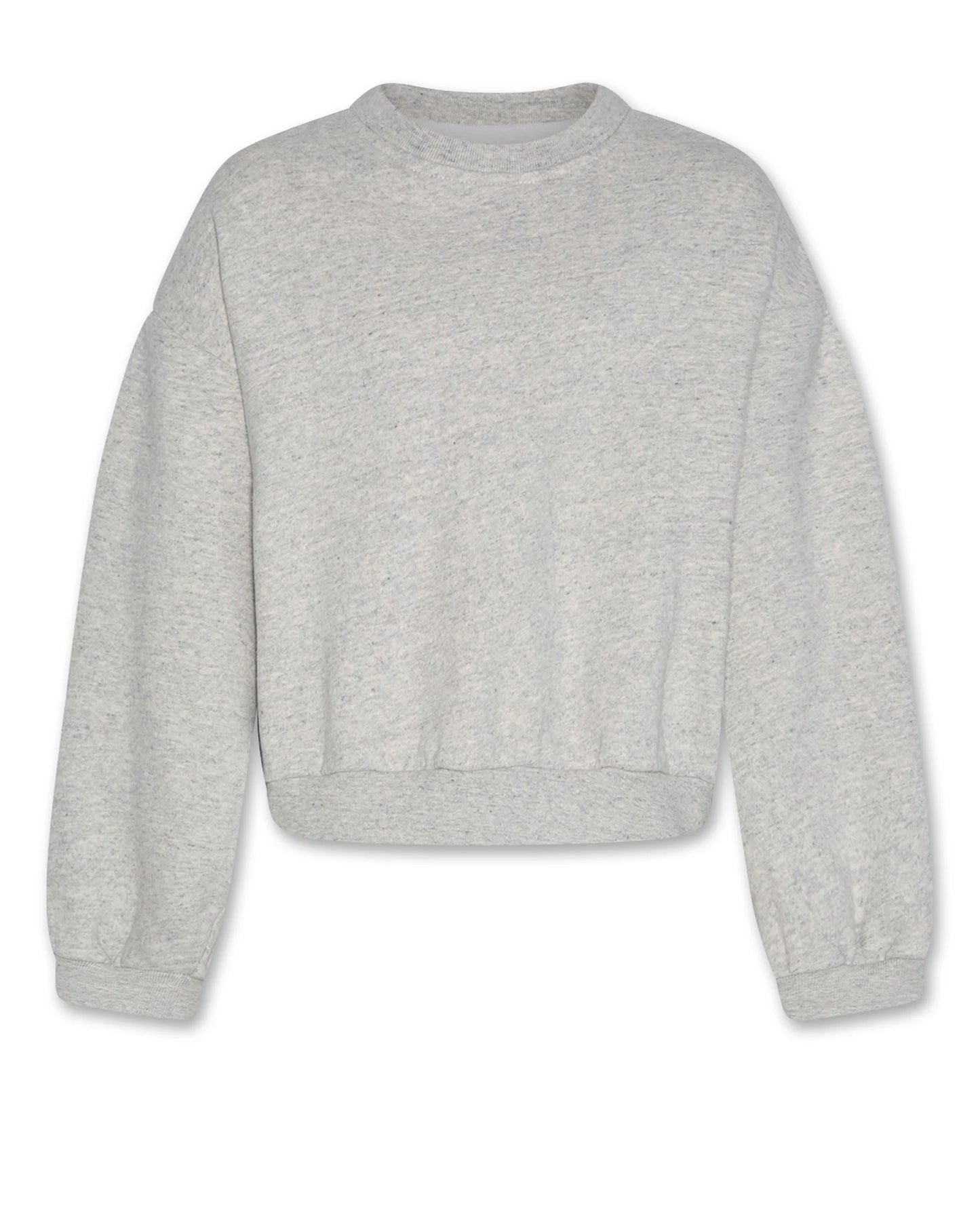 A076 | Noemi Sweater 76 - Grey Melange
