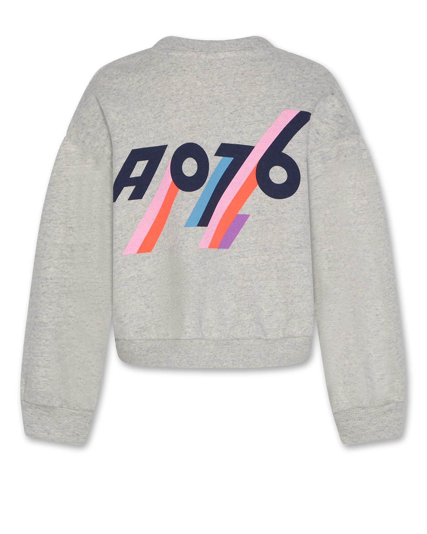A076 | Noemi Sweater 76 - Grey Melange