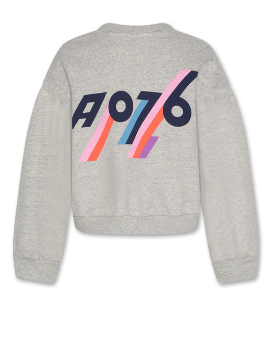 A076 | Noemi Sweater 76 - Grey Melange