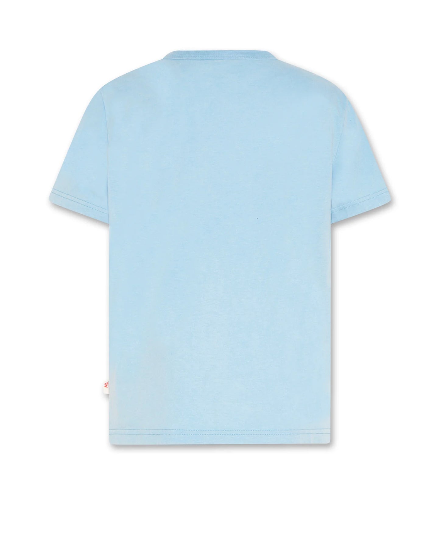 A076 | Mat T-shirt Hot Dog - Sky Blue