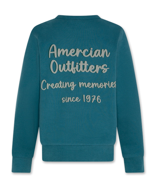 A076 | Tom Sweater Memories - Teal